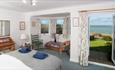 Isle of Wight, Accommodation, Self Catering, House on the Shore, Yarmouth, Master Bedroom
