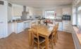 Kitchen at Red Squirrel Lodge - Self Catering, Isle of Wight