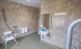 Wet room at Red Squirrel Lodge - Self Catering, Isle of Wight