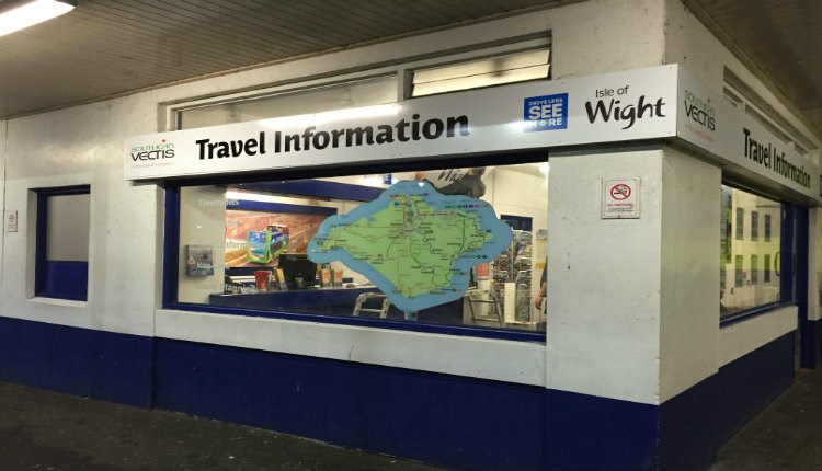 Ryde Tourist Information Point