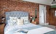 Double bedroom at The Caledon Guest House, Cowes, Isle of Wight, bed and breakfast