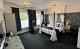 Four poster room at The Birkdale, Isle of Wight, Accommodation, Serviced Accommodation, Shanklin
