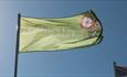 Cheverton Copse Holiday Park flag, Isle of Wight