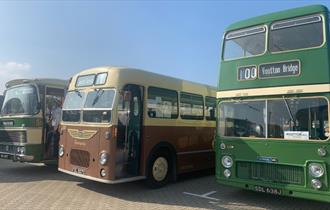 Isle of Wight, Things to Do, Rydabus, Vintage/Classic Bus travel