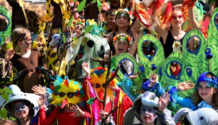 Isle of Wight, Things to Do, carnival, Isle of Wight Mardi Gras