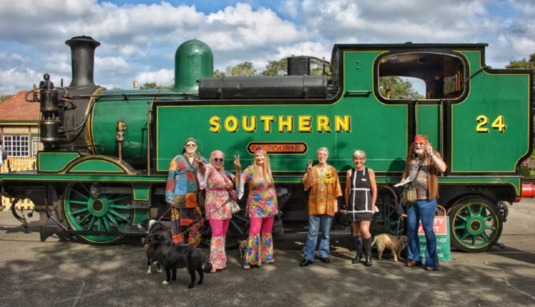 Isle of Wight, Things to Do, Isle of Wight Steam Railway, 1960s Weekend