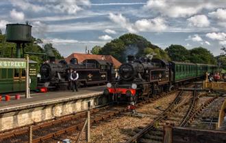 Isle of Wight, Things to Do, Isle of Wight Steam Railway, Easter Event, Great Easter Hunt