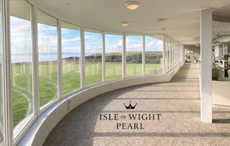 Sea views from Isle of Wight Pearl, shopping, things to do