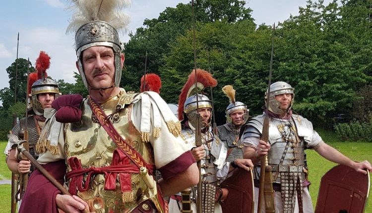 Group of people dressed as Romans, Isle of Wight Day, Island Residents event, what's on