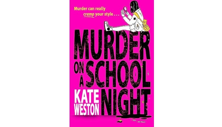 Isle of Wight, Things to Do, IW Story Festival, Quay Arts, NEWPORT, February Half Term, Book Cover Murder on a School Night