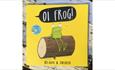Isle of Wight, Things to Do, IW Story Festival, Quay Arts, NEWPORT, February Half Term, Book Cover Oi Frog.