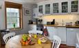 Isle of Wight, Accommodation, Self Catering, Ventnor, India Cottage, Kitchen Diner