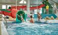 Thorness Bay Holiday Park, Accommodation, Family in Indoor Pool