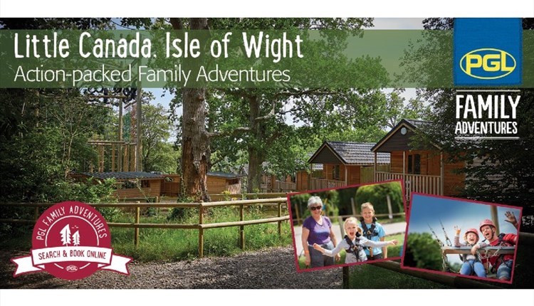 Isle of Wight, Things to do, PGL Little Canada, Family Adventure Days and Stays