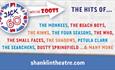 Isle of Wight, Things to Do, Jack UP the 60's, Shanklin Theatre, Hits of line up