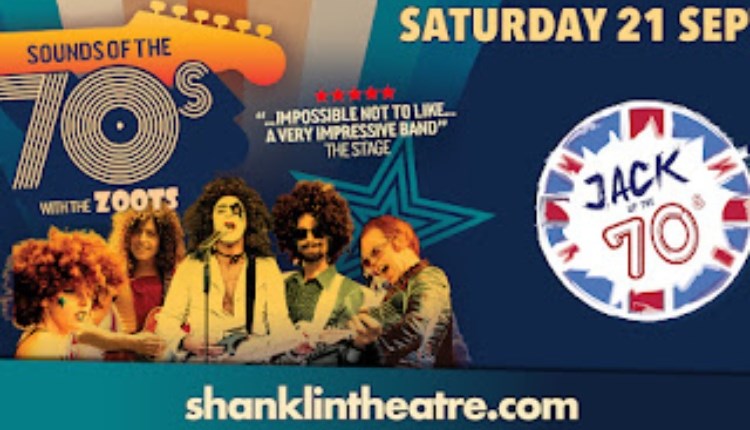 Isle of Wight, things to do, live music, Shanklin Theatre, Jack up the 70s with the Zoots 22 Sept