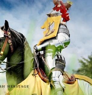 Joust event at Carisbrooke Castle - What's On, Isle of Wight