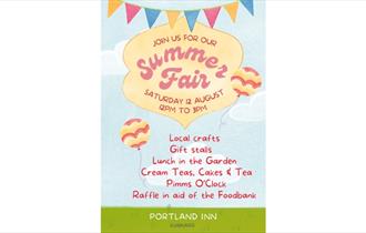 Isle of Wight, things to do, events, Summer Fair, Portland Inn, Gurnard,