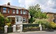 Isle of Wight, Accommodation, Self Catering, Kenmare Cottage, Shanklin, Front aspect