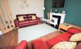 Isle of Wight, Accommodation, Self Catering, Kenmare Cottage, Shanklin, Living room