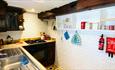 Kitchen at Kari's Cottage, Ventnor, self catering, Isle of Wight
