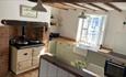 Farmhouse kitchen at Brading House, self catering, Isle of Wight
