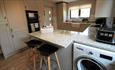 Kitchen at Meadow View - Self-catering, Isle of Wight