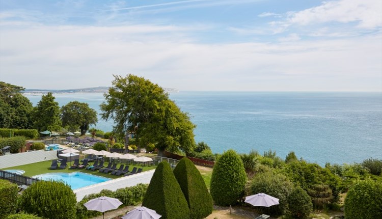 Isle of Wight, Accommodation, hotel, Luccomber Hall, Shanklin