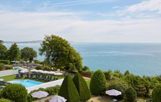 Isle of Wight, Accommodation, hotel, Luccomber Hall, Shanklin