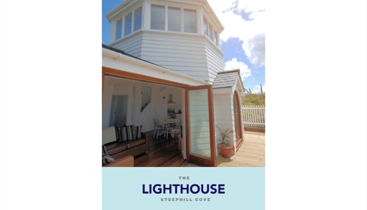 Isle of Wight, Accommodation, Self catering, Lighthouse, Steephill Cove, Main Image