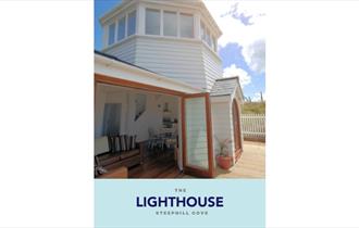 Isle of Wight, Accommodation, Self catering, Lighthouse, Steephill Cove, Main Image