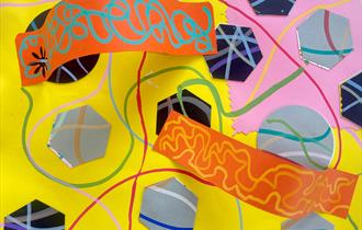 Lines that Leap - FREE Art Drop-In — image from event listing