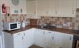Isle of Wight, Accommodation, Self Catering, Linstone Chine, Freshwater, Kitchen