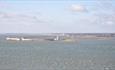 Isle of Wight, Accommodation, Self Catering, Linstone Chine, Freshwater, Hurst Castle View