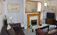 Lounge at Hayes Barton - Bed and Breakfast, Isle of Wight