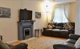 Isle of Wight, Accommodation, Self Catering, Marina View, living room, East Cowes