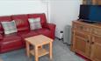Lounge at Sea Breezes, self catering, Isle of Wight
