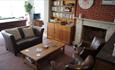 Lounge area at The Braemar, B&B, Shanklin, Isle of Wight