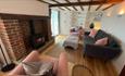 Lounge at Brading House, self catering, Isle of Wight