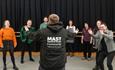 MAST at adult acting class, Cowes Fringe, arts, what's on, event