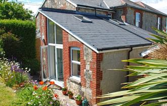 Outside view of Maytime Cottage, Self Catering, Ventnor, Isle of Wight