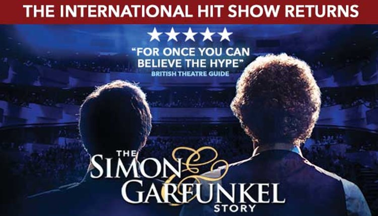 The Simon & Garfunkel Story event poster, Shanklin Theatre, Isle of Wight, music event, what's on