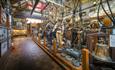 Inside of museum at Shipwreck Centre & Maritime Museum, Arreton, Things to Do