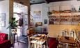 Bar and seating area at Ventnor Exchange, Isle of Wight, Things to Do
