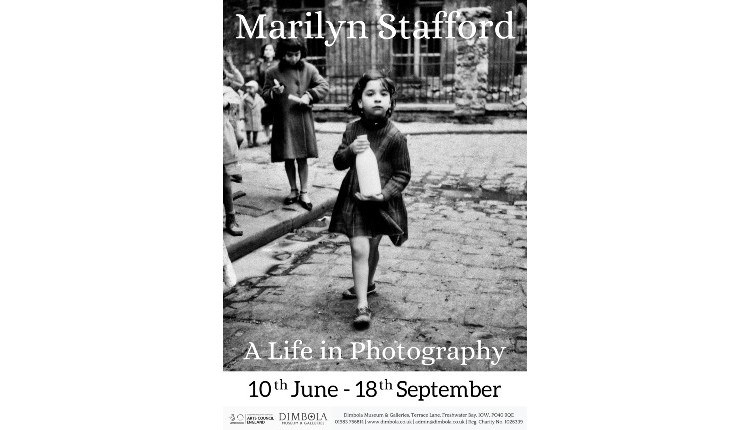 Marilyn Stafford, A Life of Photography exhibition at Dimbola Museum & Galleries, Isle of Wight, what's on, event