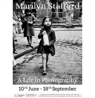 Marilyn Stafford, A Life of Photography exhibition at Dimbola Museum & Galleries, Isle of Wight, what's on, event