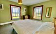 Master bedroom at Maytime Cottage, Self Catering, Ventnor, Isle of Wight