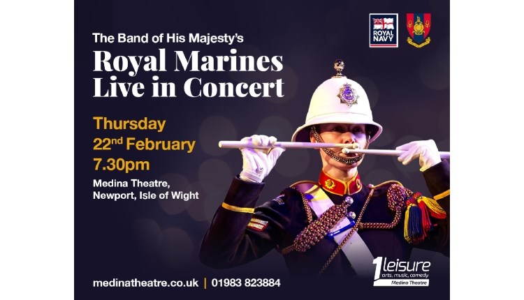 Isle of Wight, Things to do, theatre, Royal Marines Live in Concert, Medina Theatre, Newport