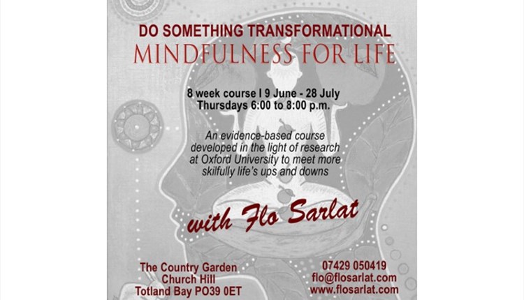 Isle of Wight, Mindfulness Course, Totland Bay,