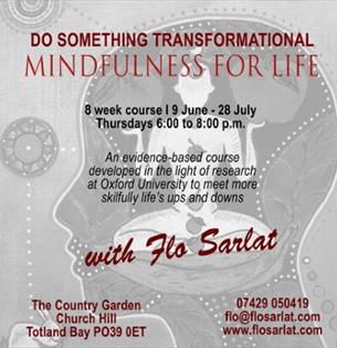 Isle of Wight, Mindfulness Course, Totland Bay,
